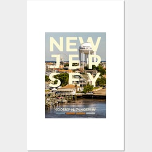 New Jersey Travel Poster Posters and Art